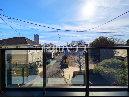 1号棟　バルコニー　【調布市八雲台１丁目】／撮影日2026/02/06