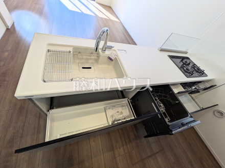 1号棟　キッチン　【調布市八雲台１丁目】／撮影日2026/02/09