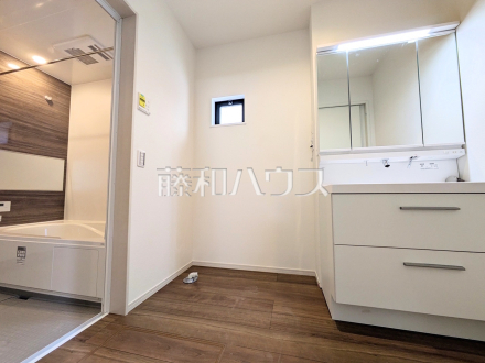 1号棟　洗面室　【調布市八雲台１丁目】／撮影日2026/02/09