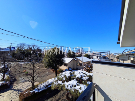 1号棟　住戸からの眺望写真　【調布市八雲台１丁目】／撮影日2026/02/09