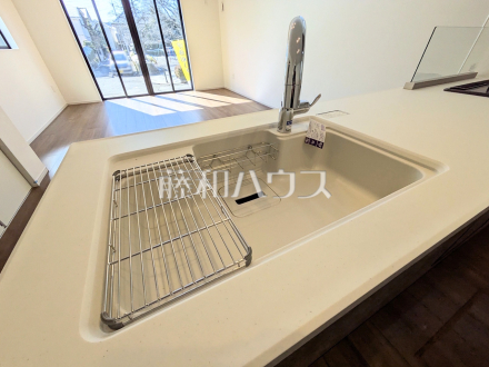 1号棟　キッチンシンク　【調布市八雲台１丁目】／撮影日2026/02/09