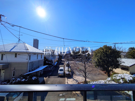 1号棟　住戸からの眺望写真　【調布市八雲台１丁目】／撮影日2026/02/09