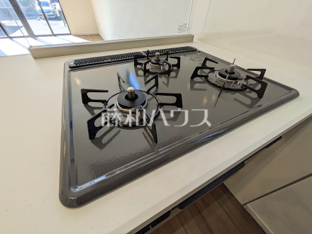 1号棟　キッチンコンロ　【調布市八雲台１丁目】／撮影日2026/02/09