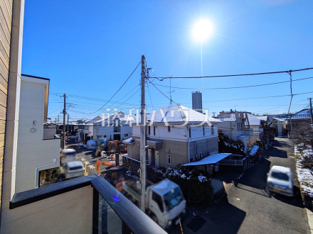 1号棟　住戸からの眺望写真　【調布市八雲台１丁目】／撮影日2026/02/09