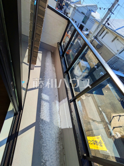 1号棟　バルコニー　【調布市八雲台１丁目】／撮影日2026/02/09