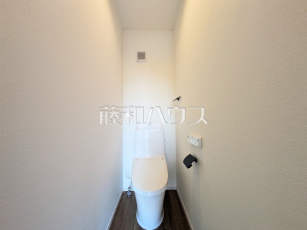 1号棟　トイレ　【調布市八雲台１丁目】／撮影日2026/02/06