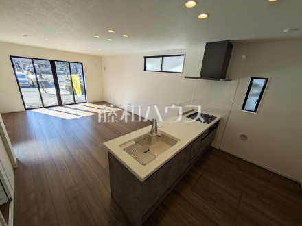 1号棟　キッチン　【調布市八雲台１丁目】／撮影日2026/02/09