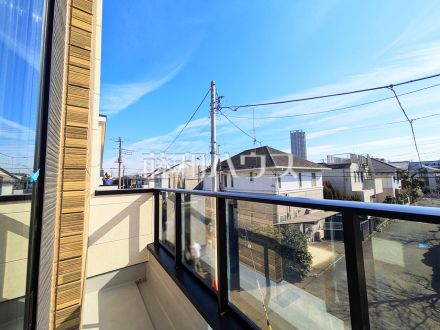 1号棟　バルコニー　【調布市八雲台１丁目】／撮影日2026/02/06