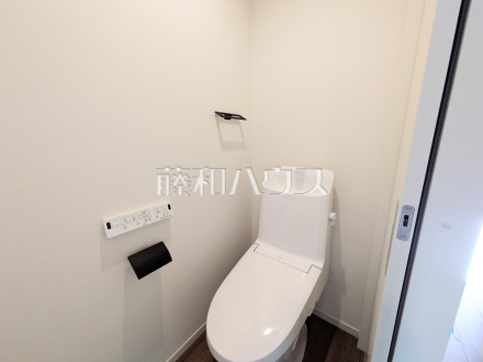1号棟　トイレ　【調布市八雲台１丁目】／撮影日2026/02/06