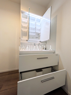 1号棟　洗面台　【調布市八雲台１丁目】／撮影日2026/02/09