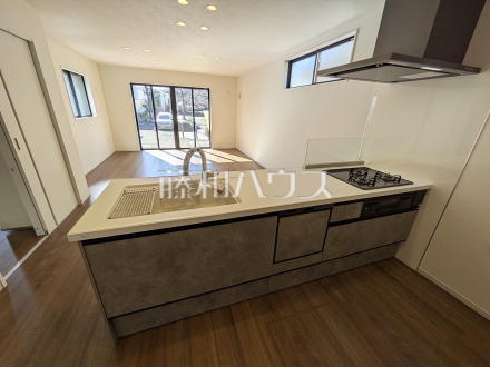 1号棟　キッチン　【調布市八雲台１丁目】／撮影日2026/02/09