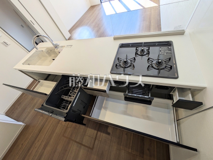 1号棟　キッチン　【調布市八雲台１丁目】／撮影日2026/02/09