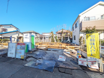 2号棟　外観　【調布市八雲台１丁目】／撮影日2025/12/01