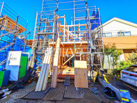 2号棟　外観　【調布市八雲台１丁目】／撮影日2025/12/12