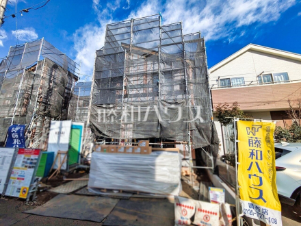 2号棟　外観　【調布市八雲台１丁目】／撮影日2026/01/11