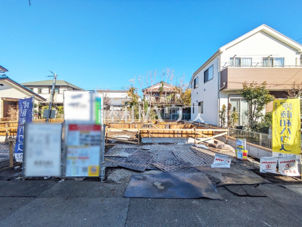 2号棟　外観　【調布市八雲台１丁目】／撮影日2025/12/01