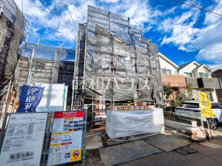 2号棟　外観　【調布市八雲台１丁目】／撮影日2026/01/11