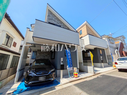 接道状況および現場風景　【府中市分梅町１丁目】／撮影日2026/04/11