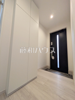1号棟　玄関　【府中市分梅町１丁目】／撮影日2026/03/14