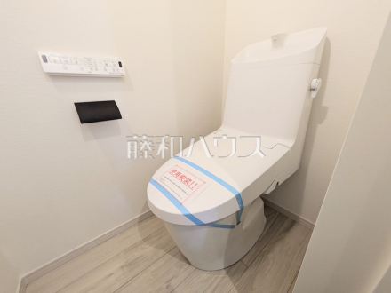 1号棟　トイレ　【府中市分梅町１丁目】／撮影日2026/03/14