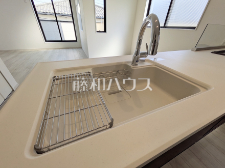1号棟　キッチンシンク　【府中市分梅町１丁目】／撮影日2026/03/14