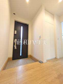 2号棟　玄関　【府中市分梅町１丁目】／撮影日2026/03/05