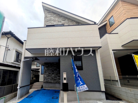 2号棟　外観　【府中市分梅町１丁目】／撮影日2026/03/27