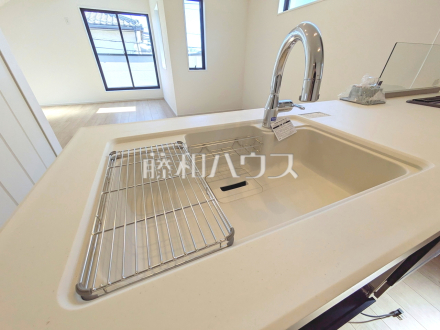 2号棟　キッチンシンク　【府中市分梅町１丁目】／撮影日2026/03/05
