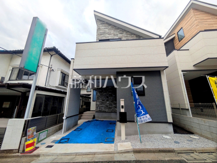 2号棟　外観　【府中市分梅町１丁目】／撮影日2026/03/27