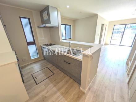 A号棟　キッチン　【八王子市緑町】／撮影日2026/02/28