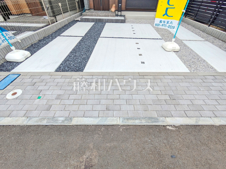 B号棟　カースペース　【八王子市緑町】／撮影日2026/06/22