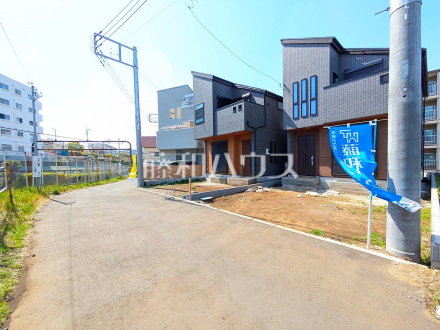 接道状況および現場風景　【八王子市緑町】／撮影日2026/04/11