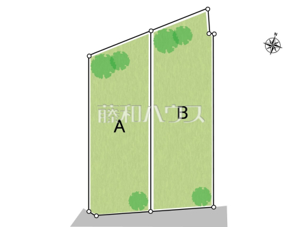 全体区画図　【八王子市緑町】 周辺環境はもちろん、日当たりや設備仕様など、実際に行ってみないと分からないことも多くございます。営業担当がご案内いたしますので、お気軽にお問い合わせください。 