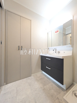 A号棟　洗面室　【八王子市緑町】／撮影日2026/02/28