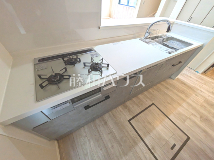 A号棟　キッチン　【八王子市緑町】／撮影日2026/02/28