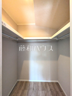 A号棟　ウォークインクローゼット　【八王子市緑町】／撮影日2026/02/28