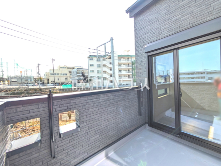 A号棟　バルコニー　【八王子市緑町】／撮影日2026/02/28