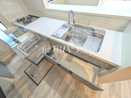 A号棟　キッチン　【八王子市緑町】／撮影日2026/02/28