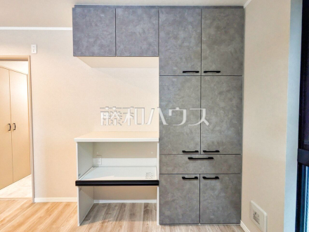 A号棟　キッチン　【八王子市緑町】／撮影日2026/03/21