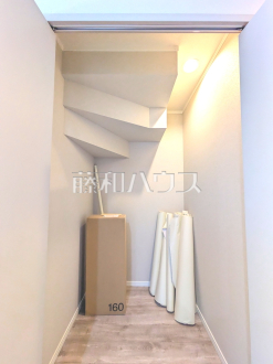 A号棟　階段下収納　【八王子市緑町】／撮影日2026/02/28