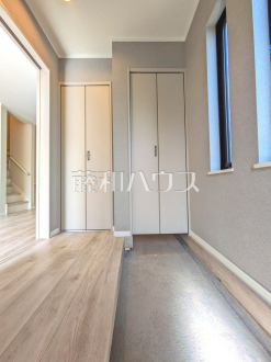 A号棟　玄関　【八王子市緑町】／撮影日2026/02/28