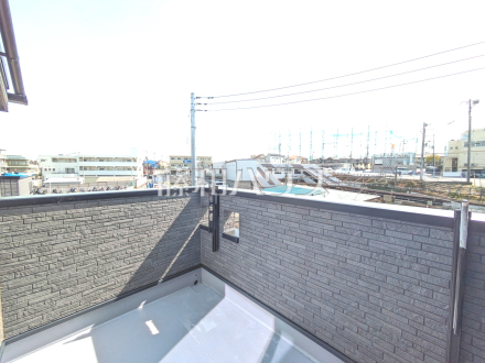 A号棟　バルコニー　【八王子市緑町】／撮影日2026/02/28