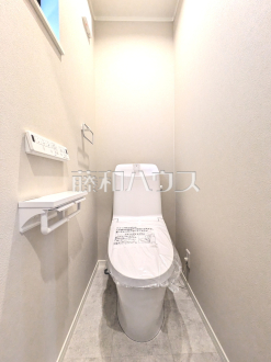 A号棟　トイレ　【八王子市緑町】／撮影日2026/02/28