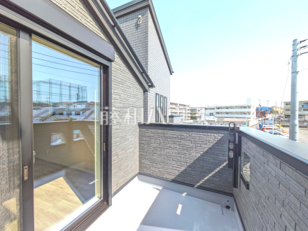 A号棟　バルコニー　【八王子市緑町】／撮影日2026/02/28