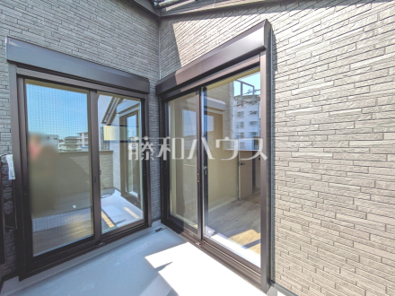 A号棟　バルコニー　【八王子市緑町】／撮影日2026/02/28