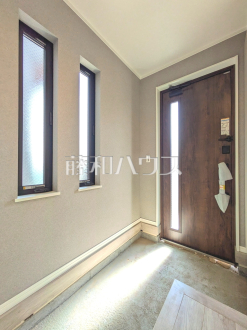 A号棟　玄関　【八王子市緑町】／撮影日2026/02/28