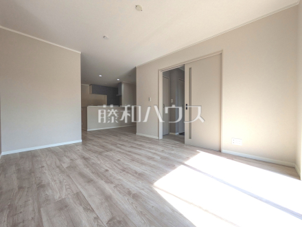 A号棟　リビング　【八王子市緑町】／撮影日2026/02/28