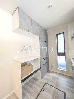 A号棟　キッチンカップボード　【八王子市緑町】／撮影日2026/02/28