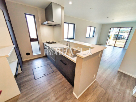 B号棟　キッチン　【八王子市緑町】／撮影日2026/03/21