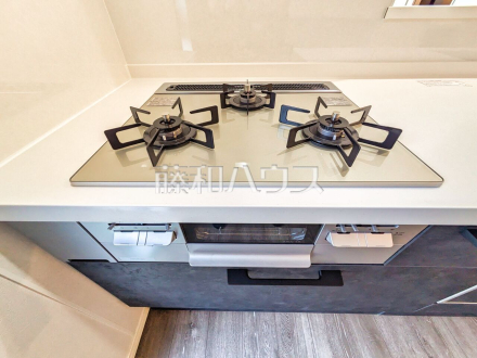 B号棟　キッチン　【八王子市緑町】／撮影日2026/03/21